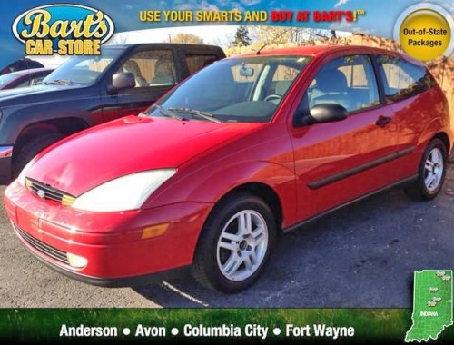 Fort Wayne Acura >> Cheap Used Car Fort Wayne IN Under $2k (Ford Focus ZX3 '00 ... Fort Wayne Acura >> Cheap Used Car Fort Wayne IN Under $2k (Ford Focus ZX3 '00 ...