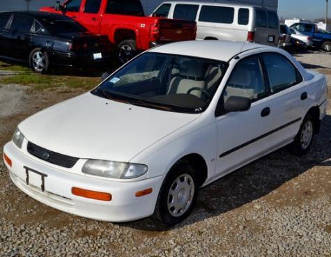 Cheap Car Under $1000 - Used Mazda Protege LX &#39;96 in Paris, KY - 0