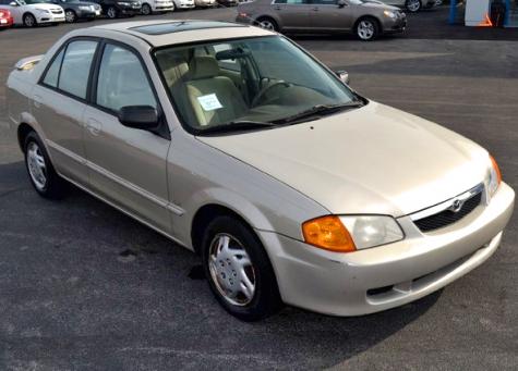 Car For Sale Under $1000 - Used Mazda Protege LX &#39;99 in Kentucky - 0