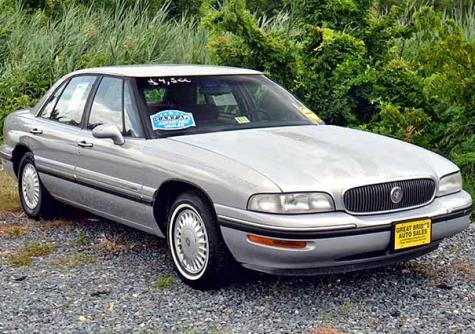 Used Car Under $1000 in VA - Buick LeSabre Custom 1998 Sedan - 0