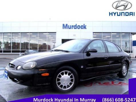 Good Used Car Under $1000 in SLC, Utah - 1999 Ford Taurus ...