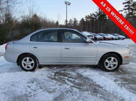2002 Hyundai Elantra GLS - Economy Used Car Under $1000 in ...