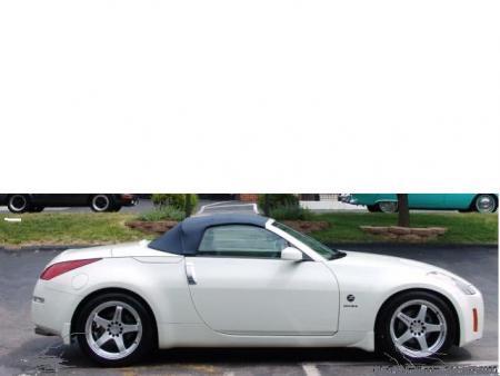Cheap Nissan 350Z Grand Touring Convertible For Sale in Florida, 