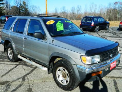 Nissan pathfinder chilkoot trail