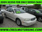 2004 Hyundai XG350 under $3000 in Florida