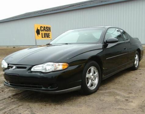 2003 Chevrolet Monte Carlo Ls For Sale Under 1000 In Mi
