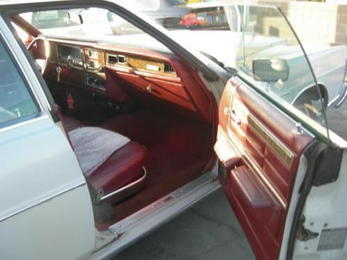 Classic Car Under $1000 in CA (1977 Mercury Grand Marquis ...