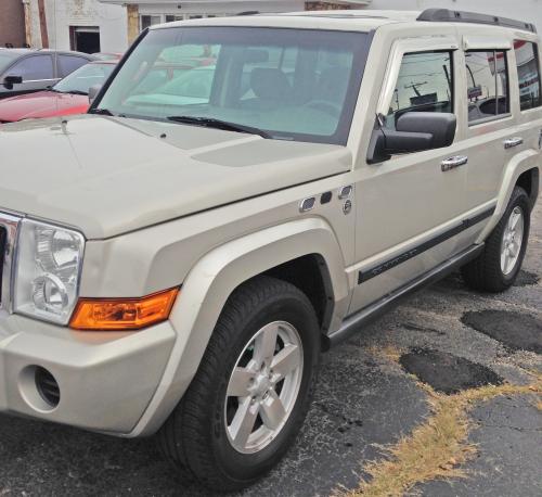 2007 Jeep Commander Sport For Sale In Dayton Oh Under