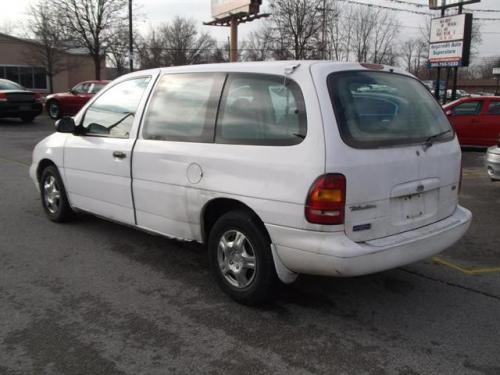 Cheap Cargo Van Under 1000 Indiana Ford Windstar 1998