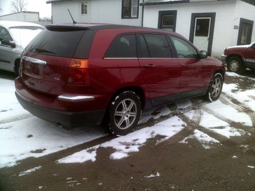 Chrysler pacifica for sale in mi #5