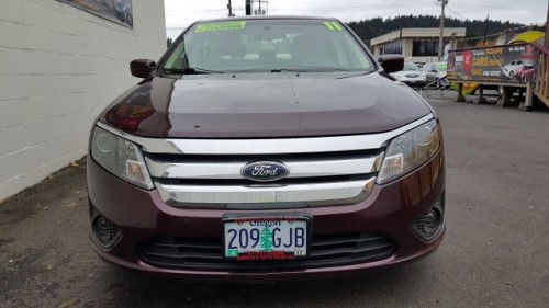 2011 Ford Fusion Sedan For Sale in Portland OR Under $9000 ...