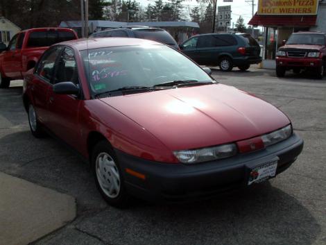 Cheap Car: Used Saturn SL  in Coventry Rhode Island RI