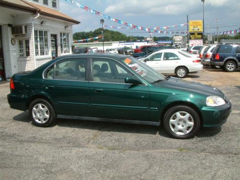 Cheap Car: Used Honda Accord EX in Coventry Rhode Island RI