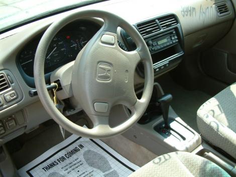 Cheap Car: Used Honda Accord EX in Coventry Rhode Island RI