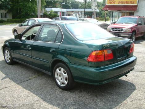 Cheap Car: Used Honda Accord EX in Coventry Rhode Island RI
