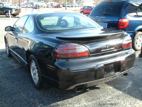 5 middot; Black Pontiac Grand Prix