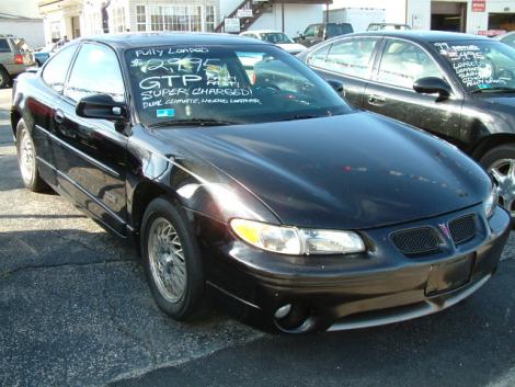 Auto Entertaintment And Lifestyle Pontiac Grand Prix Gtp