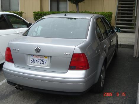 Cheap Car: Used VolksWagen Jetta 1.8T in San Jose California CA