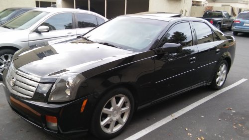 Used Cadillac CTS '05 By Owner in Phoenix AZ Under $6000 ...