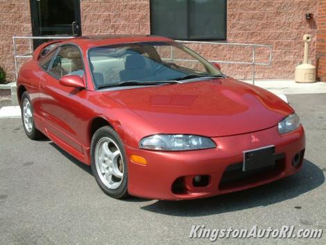 Cheap Car: Used Mitsubishi Eclipse GS-T in Peacedale Rhode Island RI