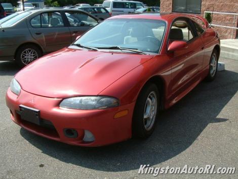 Cheap Car: Used Mitsubishi Eclipse GS-T in Peacedale Rhode Island RI