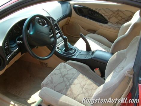 Cheap Car: Used Mitsubishi Eclipse GS-T in Peacedale Rhode Island RI
