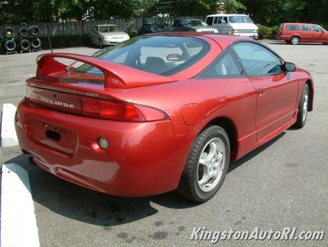 Cheap Car: Used Mitsubishi Eclipse GS-T in Peacedale Rhode Island RI