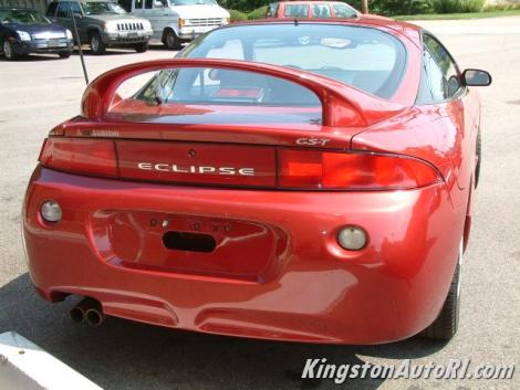 Cheap Car: Used Mitsubishi Eclipse GS-T in Peacedale Rhode Island RI