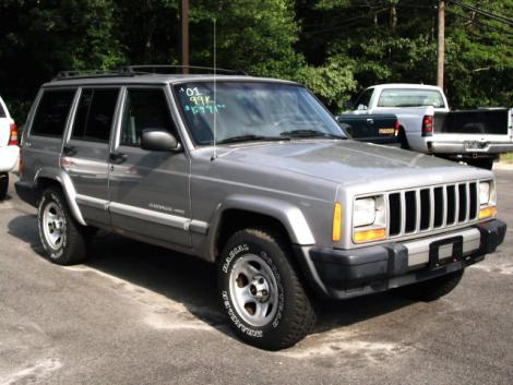 Grey Jeep Cherokee Sport for sale in Rhode Island RI Main picture