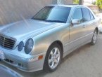 2002 Mercedes Benz E-Class under $5000 in California