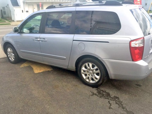 '07 KIA Sedona Minivan in Ohio Under $5000 Sale By Owner ...