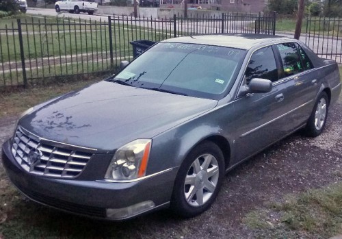 07 Cadillac Dts By Owner In Fort Worth Tx Under 4000