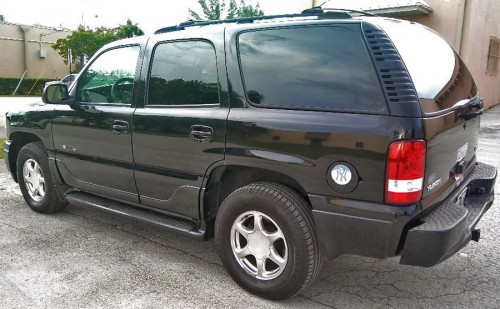  03 GMC Yukon Denali SUV Under 5K South FL By Owner Black Autopten
