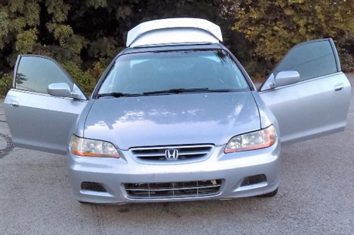 02 Honda Accord Se Under 3000 By Owner In Dallas Tx Silver