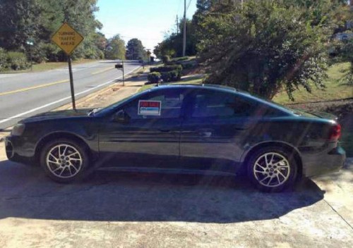 '04 Pontiac Grand Prix GTP By Owner near Atlanta $3K or ...