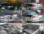 2001 Ford Mustang under $3000 in California