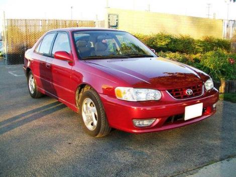 Lexus Van Nuys >> 2001 Toyota Corolla S For Sale in Van Nuys CA Under $7000 ... Lexus Van Nuys >> 2001 Toyota Corolla S For Sale in Van Nuys CA Under $7000 ...