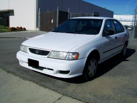 1998 Nissan sentra reliability #7