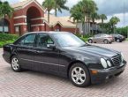 2002 Mercedes Benz E-Class under $5000 in Florida