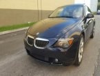 2007 BMW 650 under $13000 in Florida