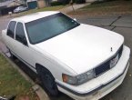 1996 Cadillac DeVille (White)