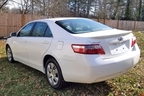 Toyota Camry LE &#39;07, Under $6000, near Atlanta GA, By Owner, White - www.waterandnature.org