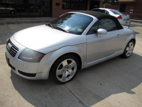 2001 Audi Tt Quattro For Sale In Houston Tx Under 10000