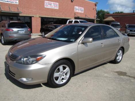 Tan Toyota Camry SE for sale in Texas, TX - Main picture