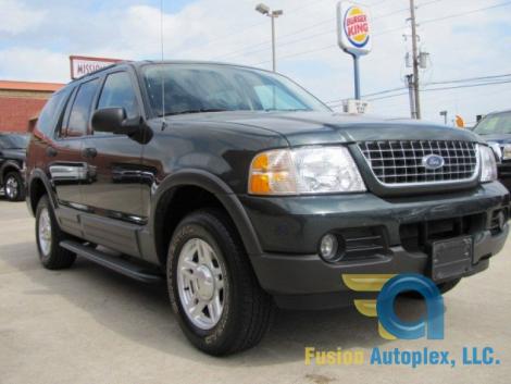 2003 Ford Explorer used SUV Green