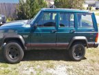 1996 Jeep Cherokee (Green)