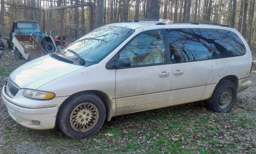 '97 Chrysler Town & Country, Minivan Under 500, Arkansas