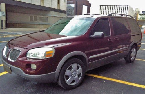 Pontiac Montana SV6 '06, Minivan under $5K, Dayton OH, By ...