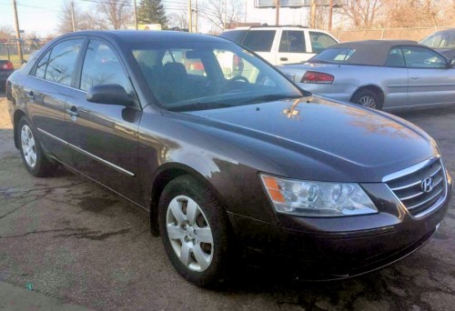 Hyundai Sonata '09, Used Car Under $4000, Cleveland OH ...