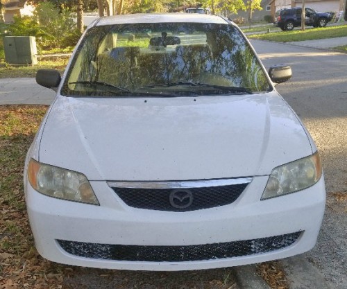 Mazda Protege '01, Cheap Car Under $2K, Jacksonville FL, By Owner